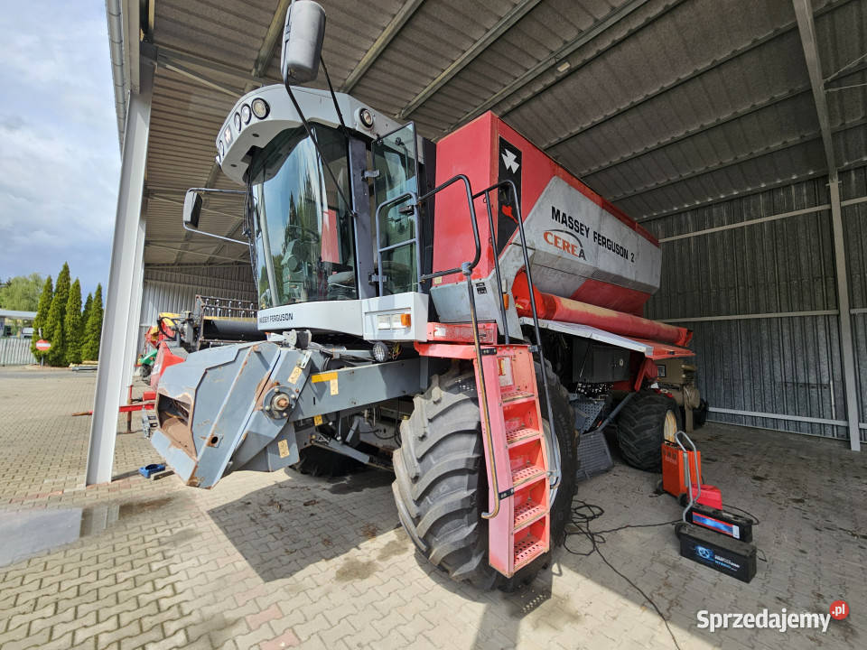 KUP TERAZ Kombajn Massey Ferguson 2 Cerea