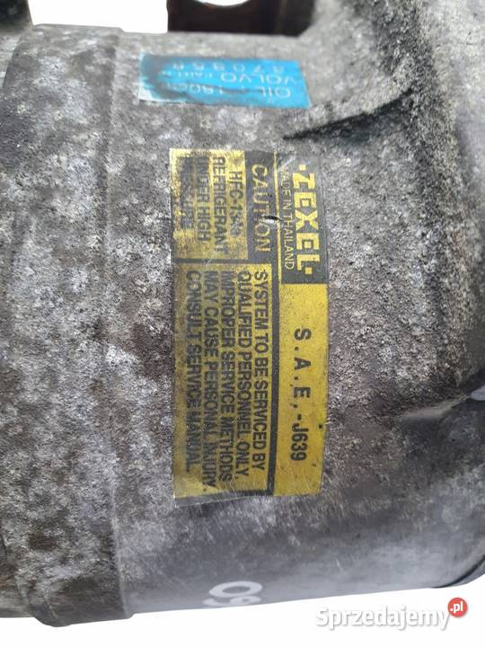KOMPRESOR KLIMATYZACJI Volvo S60 S80 V70 24 D5 Chełm