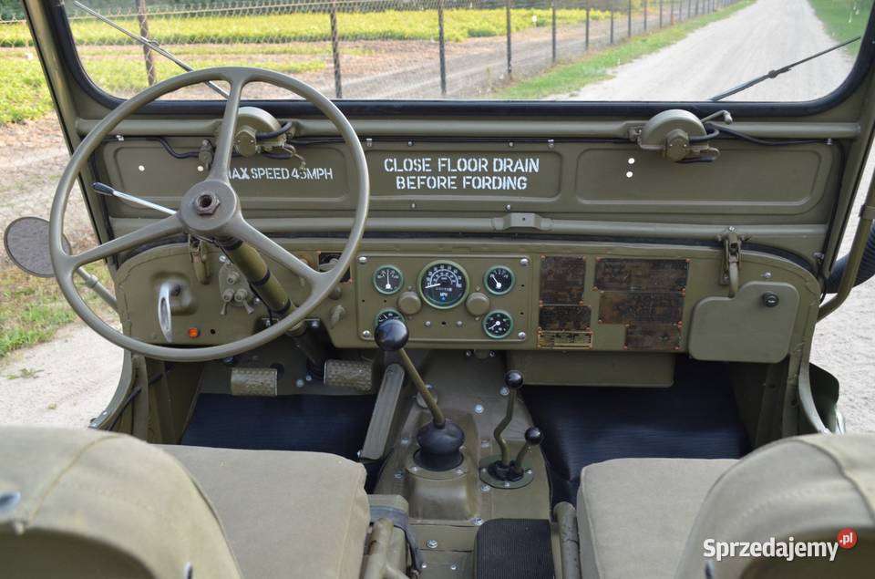 Jeep Willys m38 1951 Mała Wieś