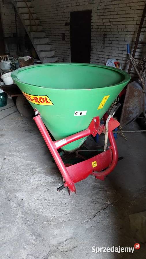 Rozsiewacz nawozu 300 l Zielonki