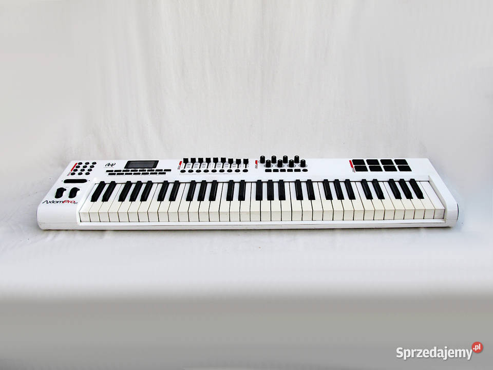 MAudio Axiom Pro 61 klawiatura Szczecinek