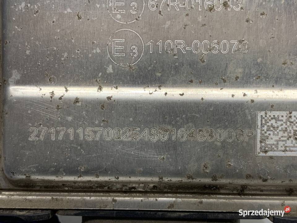 KOMPUTER LPG 67R016043 STEROWNIK GAZU ZASILANIA podkarpackie