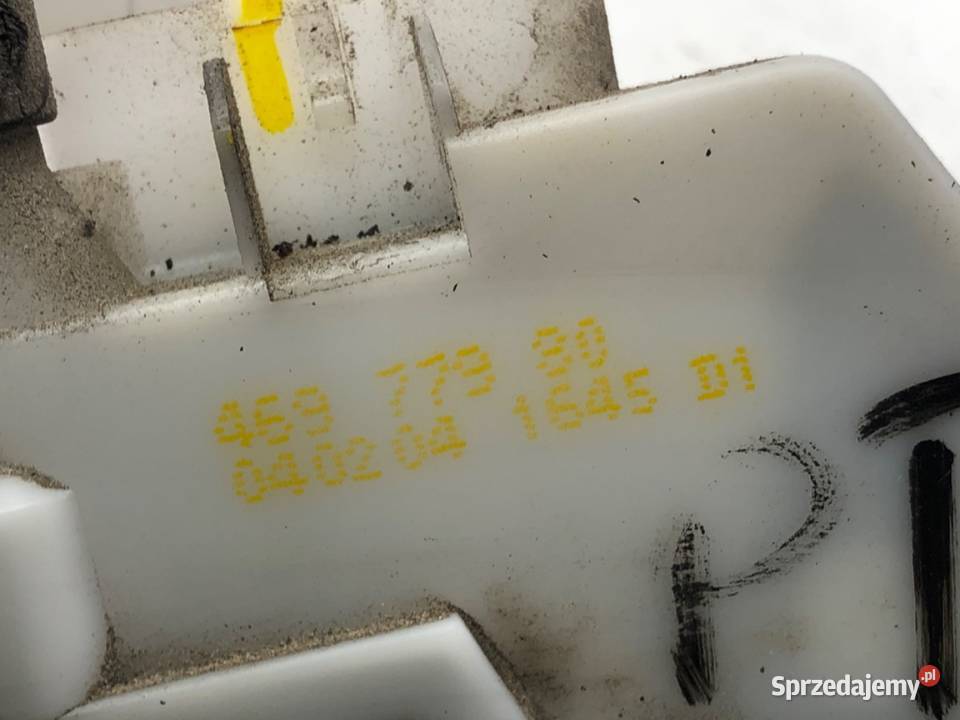 ZAMEK DRZWI PRAWY TYŁ CITROEN C3 I Hatchback osobowe podkarpackie