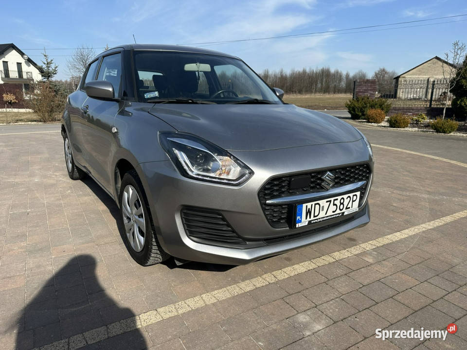 Suzuki Swift Polski Salon VI 20172024 1197cm3 Lipówki