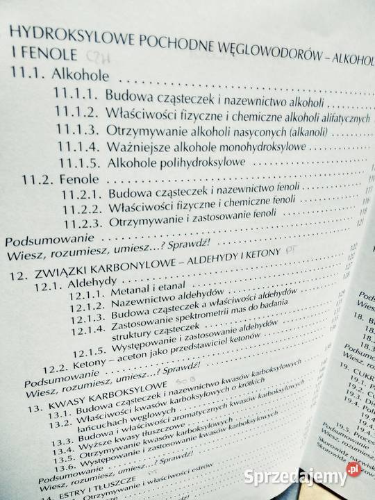Chemia 2 żak rozszerzony podręcznik Warszawa sprzedam