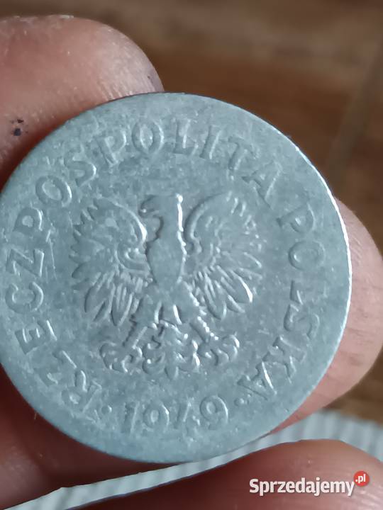 Sprzedam 50 groszy 1949 Numizmatyka Chełm sprzedam