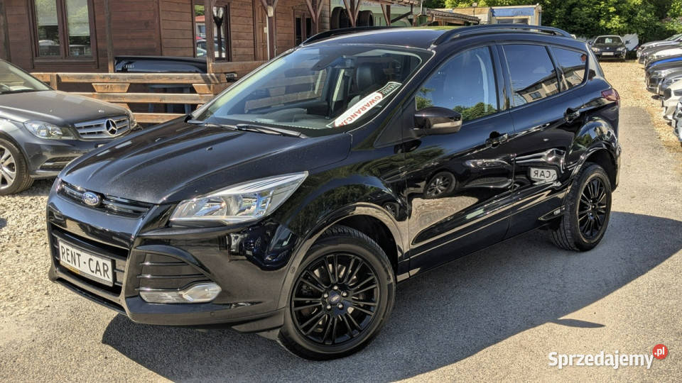 Ford Kuga światła przeciwmgielne
