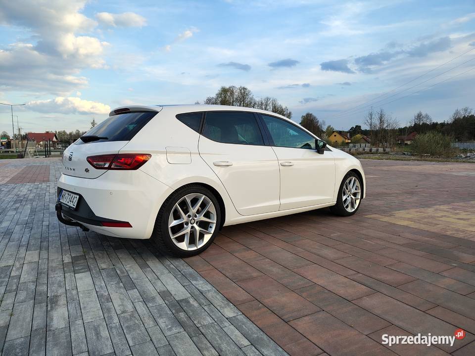 Seat Leon FR 20 150 Rok produkcji 2016 Sokołów Małopolski