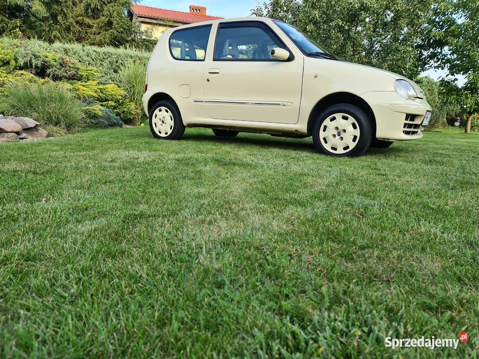Fiat Seicento 11 Oryginalny edycja na 50lecie manualna Września