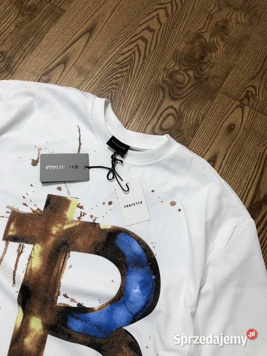 Koszulka TShirt Bluzka Burberry S2XL Balenciaga Warszawa