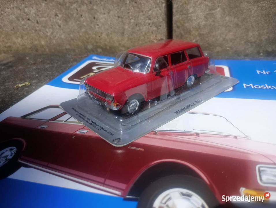 MOSKWICZ 2137 kombi kultowe auta PRL model 143 sprzedam