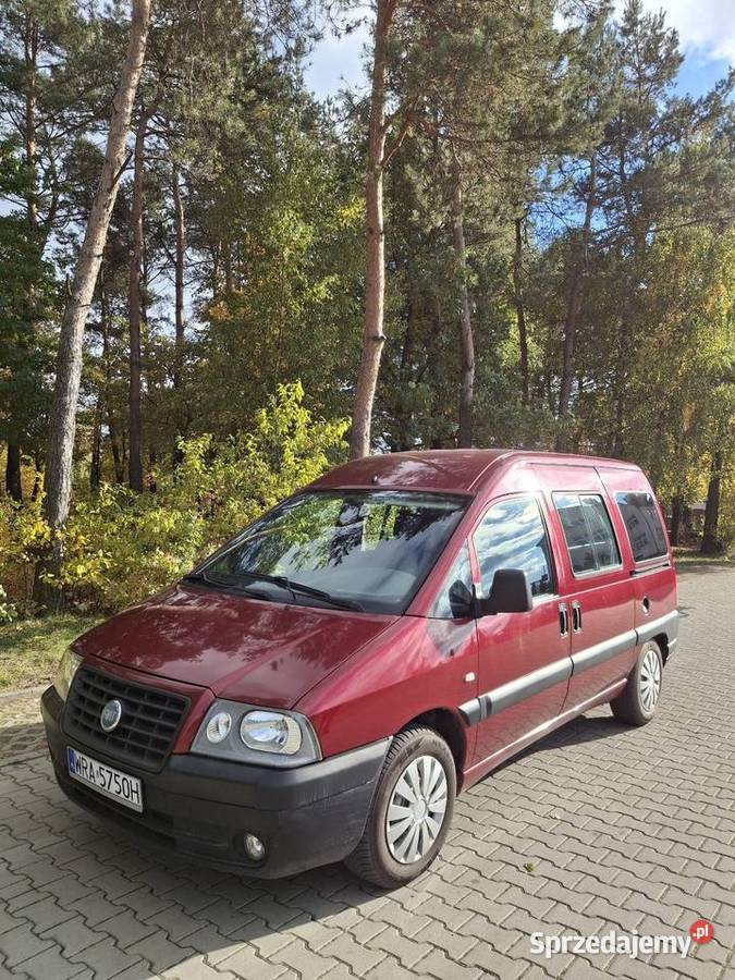 fiat scudo 2004 20JTD mazowieckie Skaryszew