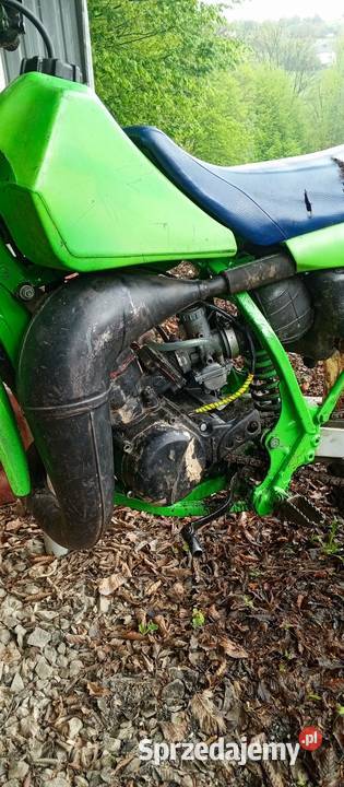 Sprzedam kawasaki kx 85 2t manualna