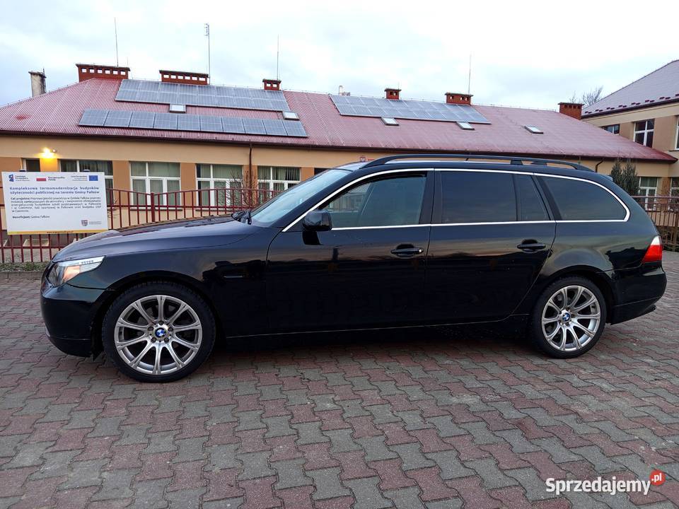 BMW E61 M57 Manual Oc na bez wkładu Przedbórz
