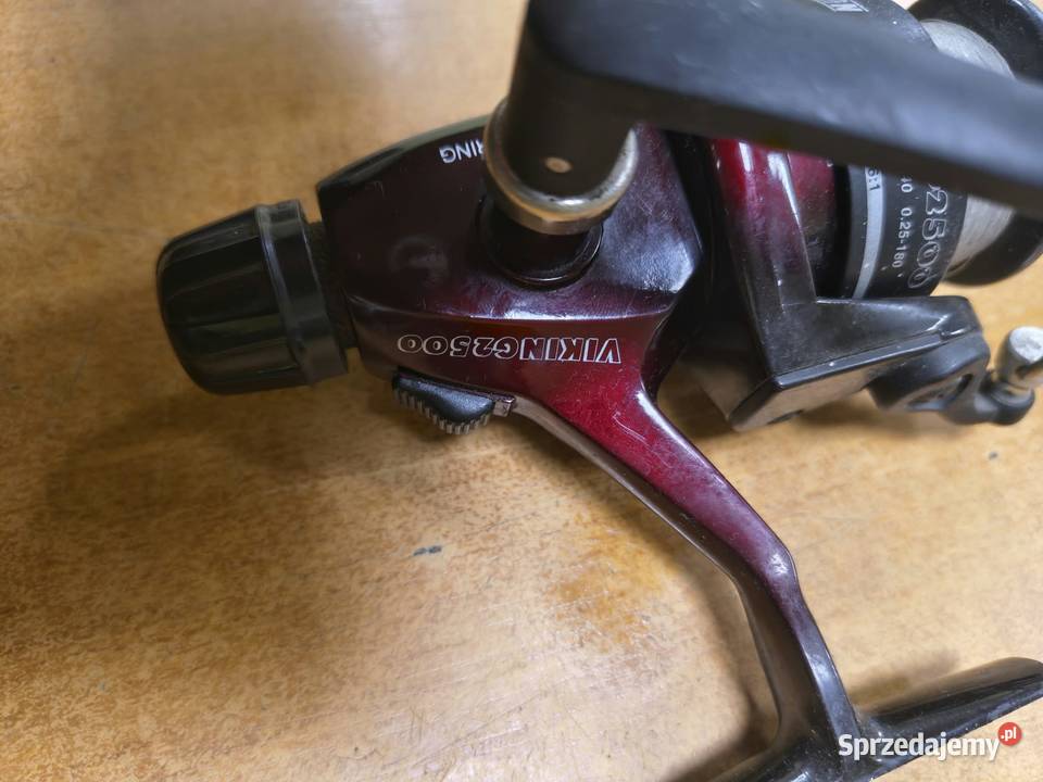Jaxon Viking 2500 Kołowrotek SpławikowoGruntowy warmińsko-mazurskie Elbląg