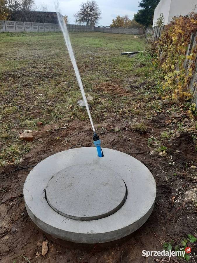 Pokrywa do studni z włazem Pozostałe Wieluń