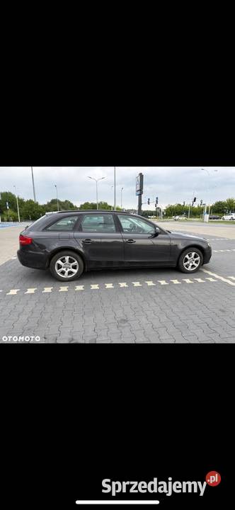 Audi A4 B8 Multitrinic 2011 r 20 TDI Automat światła przeciwmgielne Lublin