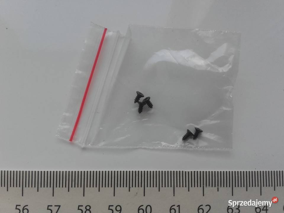 Mini wkręty nowe nie używane 4mm czarne Bydgoszcz