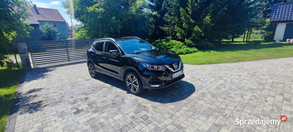 Nissan Qashqai 2017 Lift Super stan 12 115 Lwówek Śląski