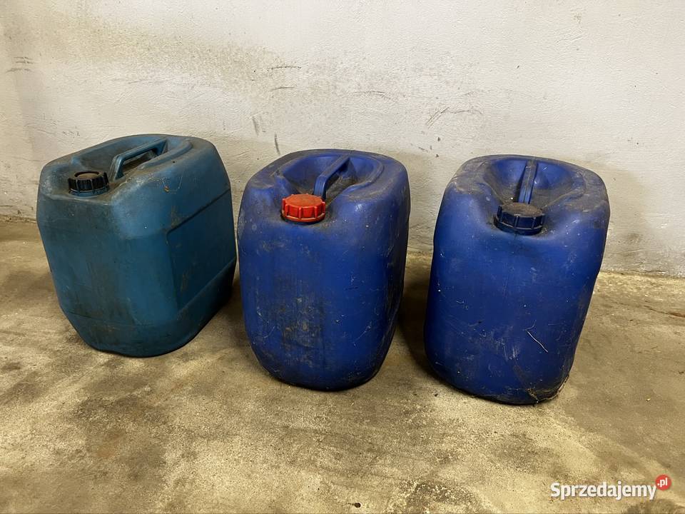 Kanister bańka 30l Kanistry, lejki i pompki Lędziny