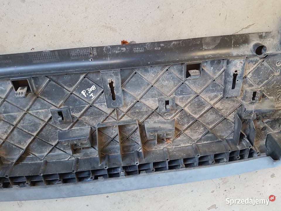 PEUGEOT 3008 I OSLONA DOLNA ZDERZAKA PLYTA osobowe Turek