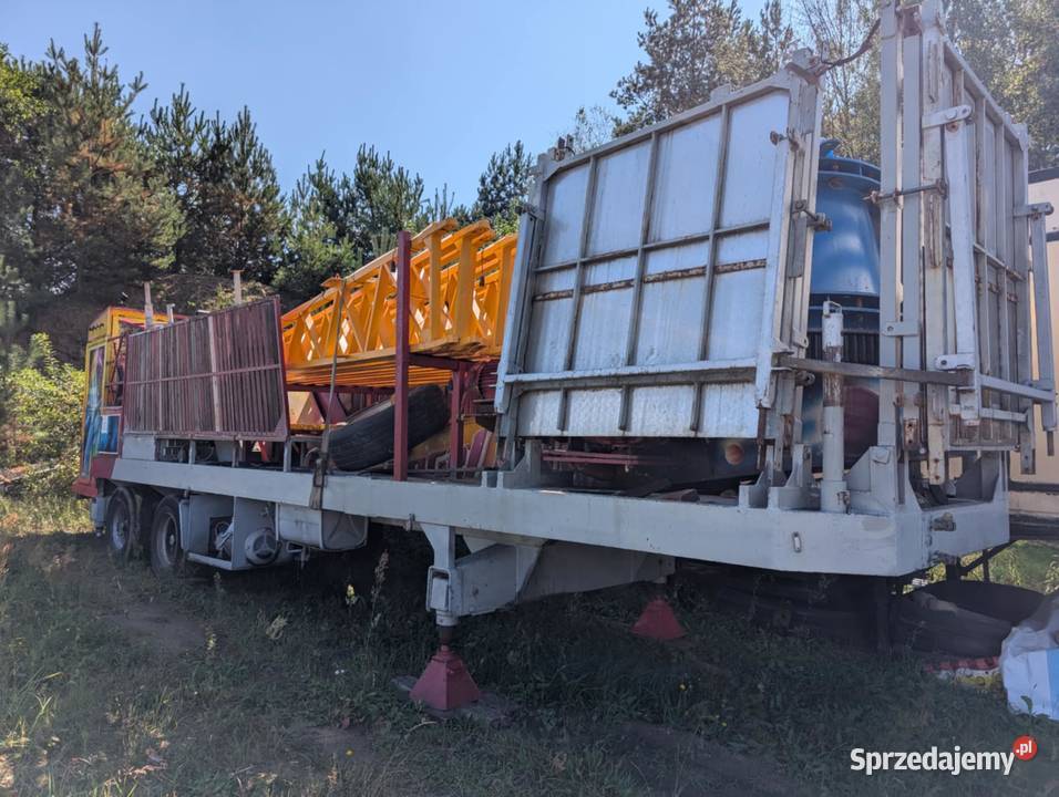 Duża Karuzela Ekstrymalna Centerfuga Enterpirse