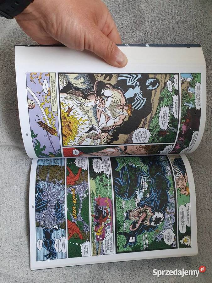 Venom kontra SpiderMan Wielkie Pojedynki Marvela Gdynia