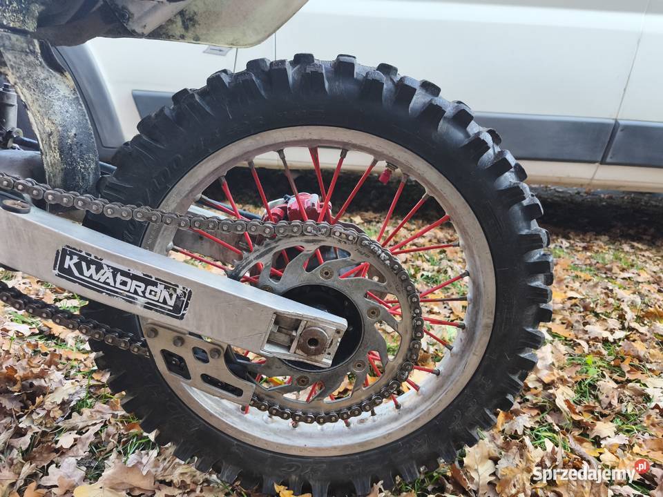 Honda CR 125 2T Dep Pipes Rental DID 2118 Bralin