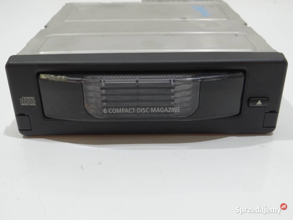 ZMIENIARKA PŁYT CD BMW 5 E60 E61 9131850 Strzyżewice sprzedam