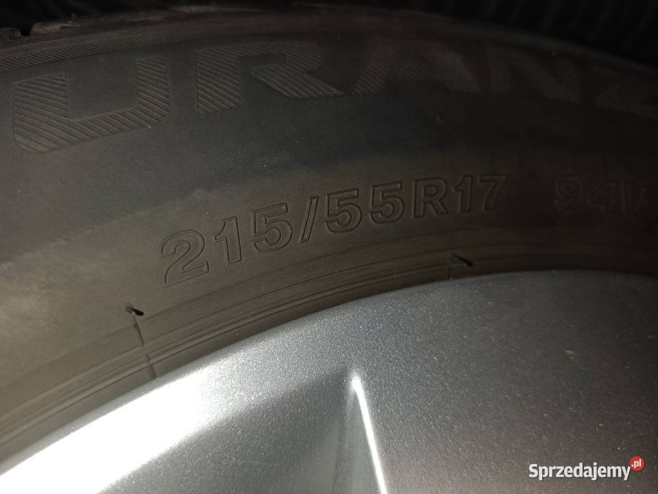 Sprzedam dwa komplety kół na oponach letnich i Osowiec