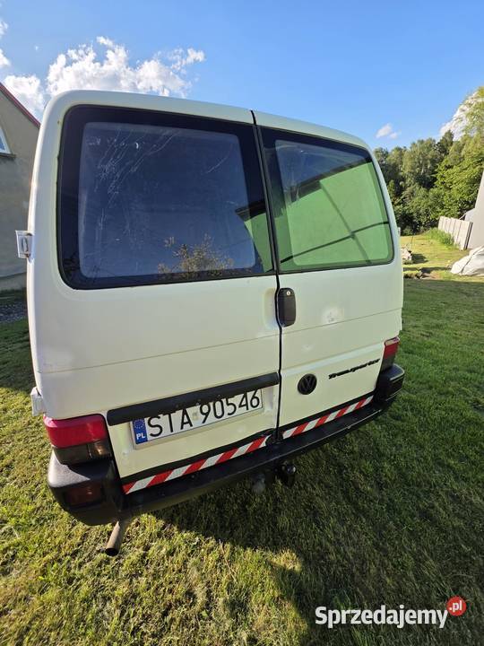 Volkswagen Transporter T4 Silnik 24 Diesel 1993r manualna Samochody dostawcze Tarnowskie Góry
