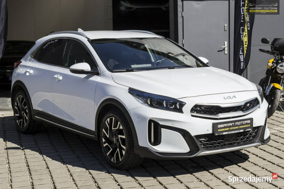 Kia XCeed Virtual kockpit LEDY JBL Kamera Line Dębogórze