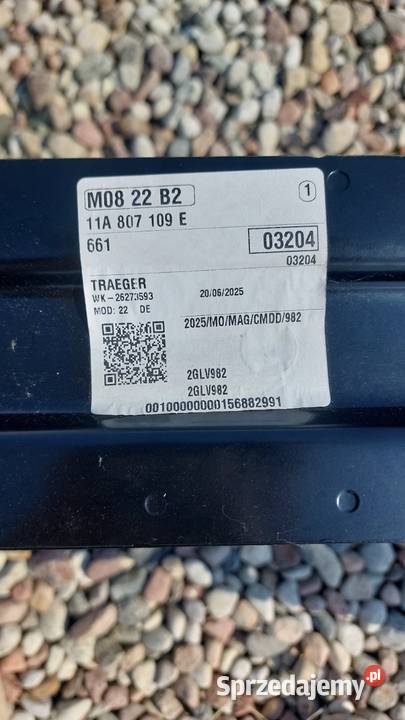 VW ID4 11A AUDI Q4 89A SKODA ENYAQ IV 5LA BELKA