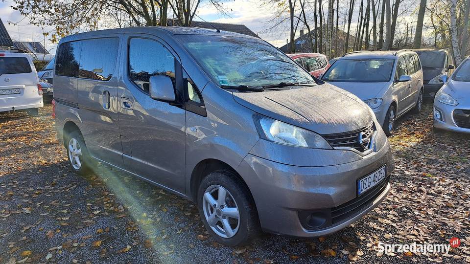Nissan NV200 15 dci Evalia 7osobowy Klima Navi elektrochrom. lusterko wst.