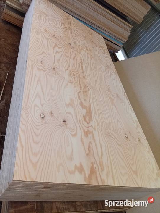 Sklejka iglasta lisciasta gr 15mm 100 duży Kępno