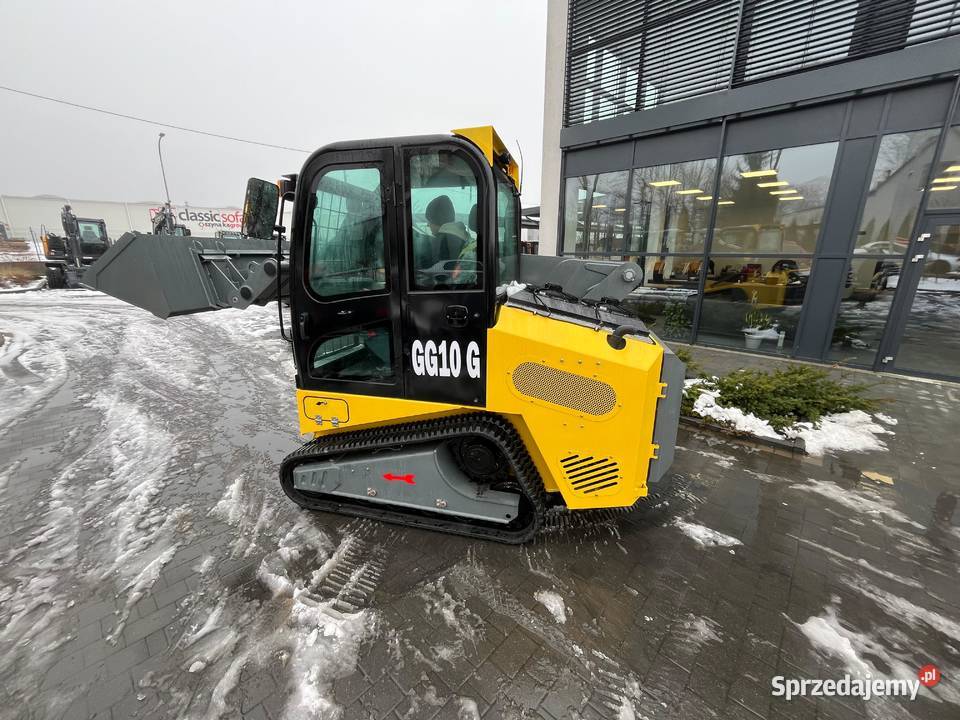 Ładowarka kompaktowa skidsteer GG010G Olsztyn