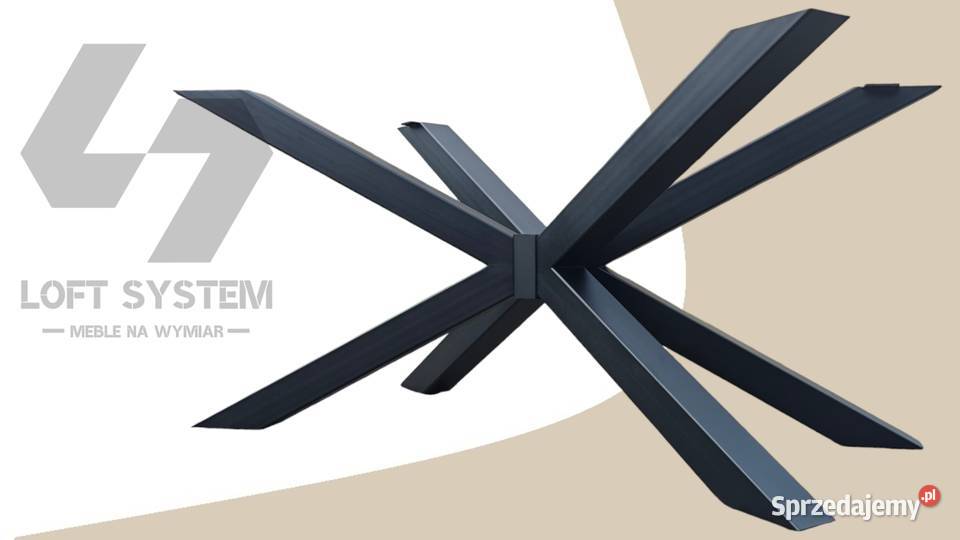 Stelaż stołu loft Pająk Przysieki