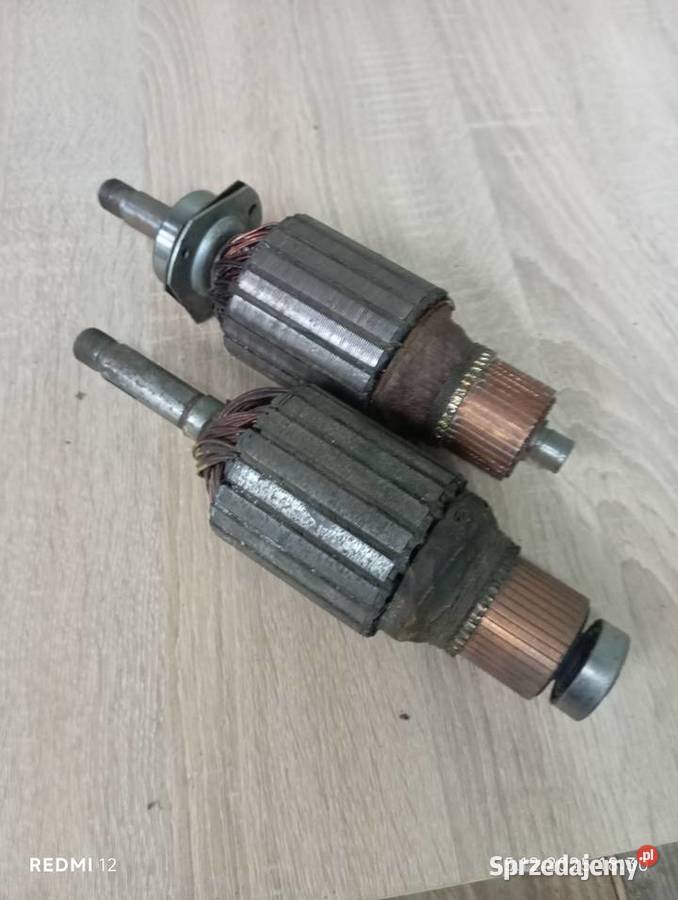 Wirnik prądnicy syrena Odbiór łasku wysyłka Łódź