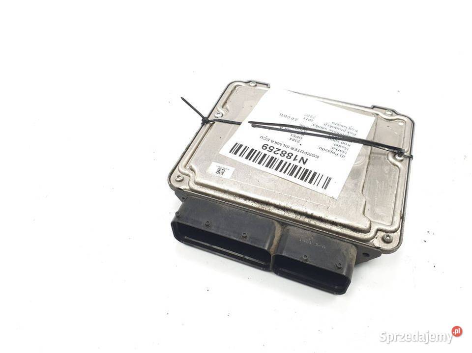 KOMPUTER SILNIKA ECU OPEL INSIGNIA A 55585024 Lipno