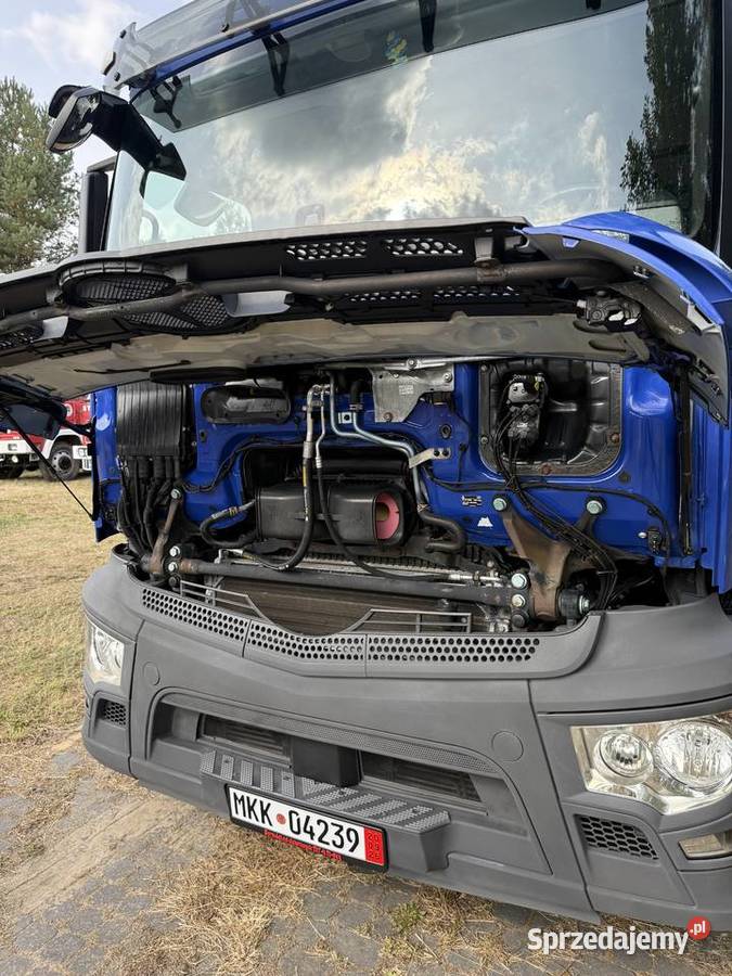 MERCEDES ANTOS CHLODNIA IZOTERMA 19EUROPALET 400KM Bliżyn