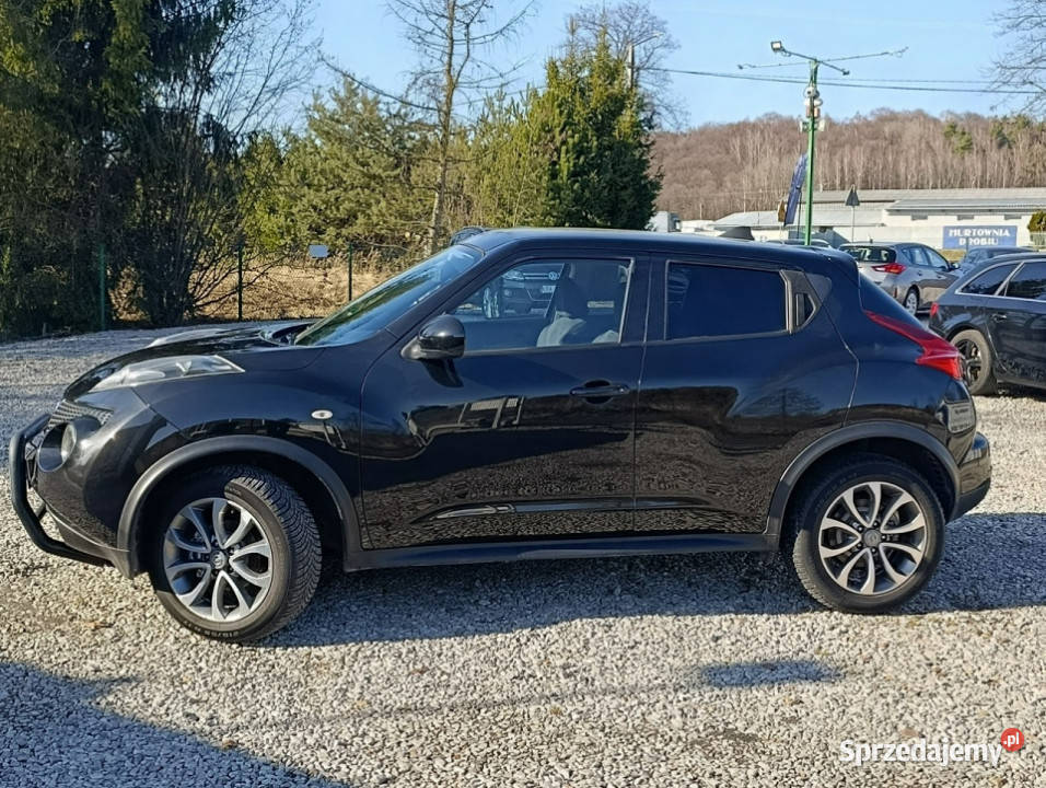Nissan Juke 16 Kamera Nawigacja Bezwypadkowy 92 centralny zamek Dulowa