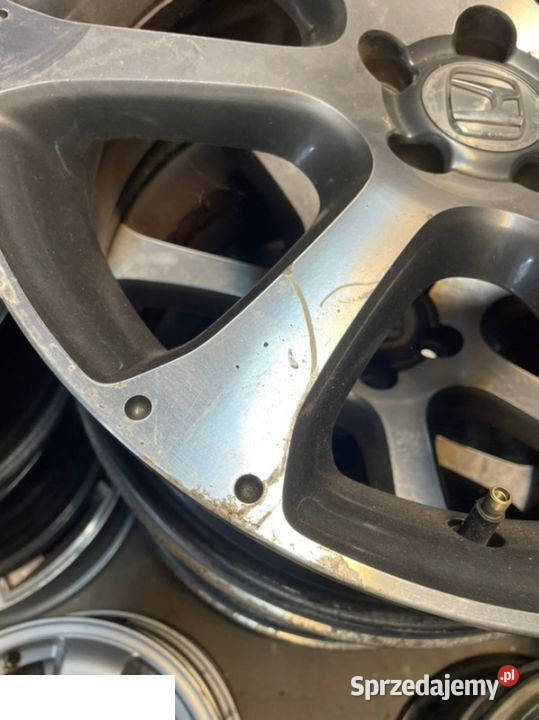 Honda Felgi R19 5x1143 Mazda Toyota Rozmiar 15" lubelskie Kozubszczyzna sprzedam