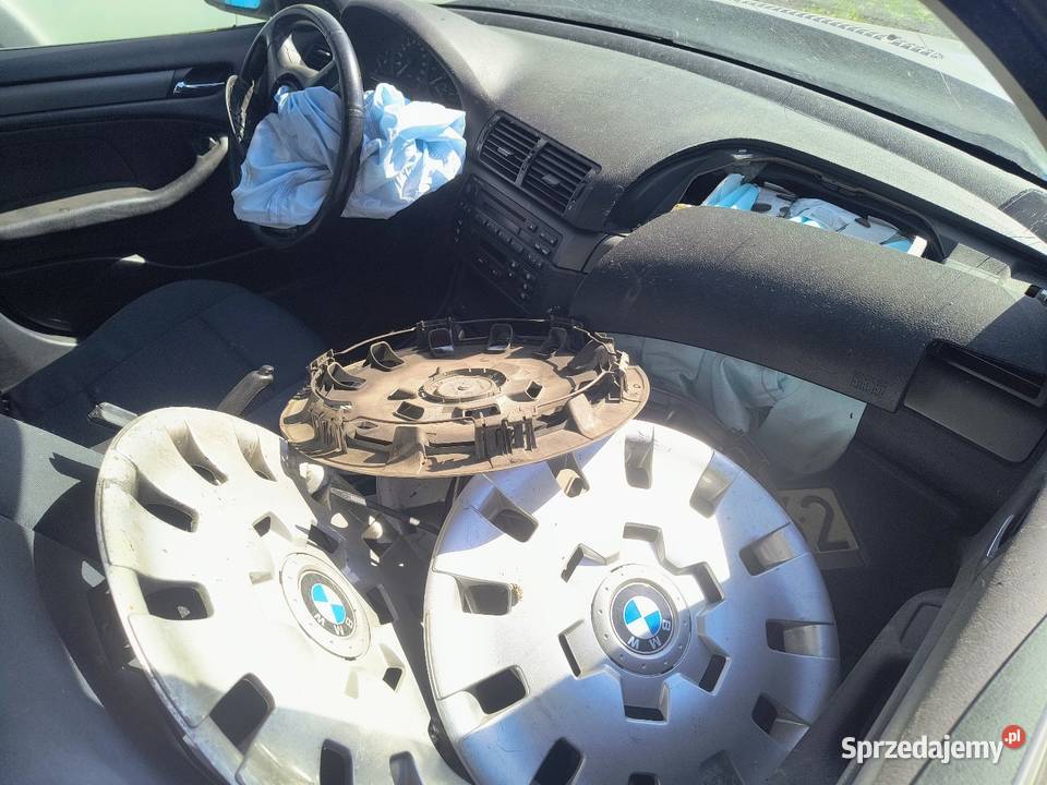 BMW E46 18 Benz lpg gaz srebrny Budziszów Wielki