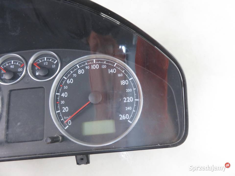 LICZNIK SEAT ALHAMBRA I 20 7M7920800H osobowe małopolskie