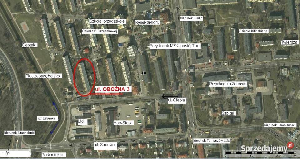 Mieszkanie własnościowe M4 Zamość sprzedam