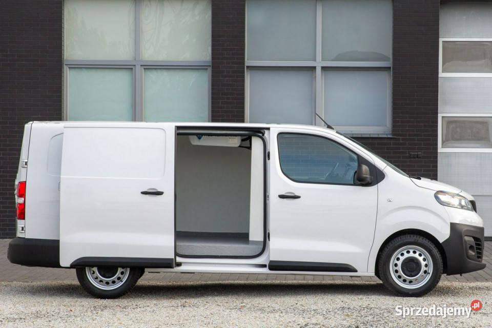 Fiat Scudo NOWA CHŁODNIA 0C L3H1 Maxi AUTOMAT 180KM Jarocin