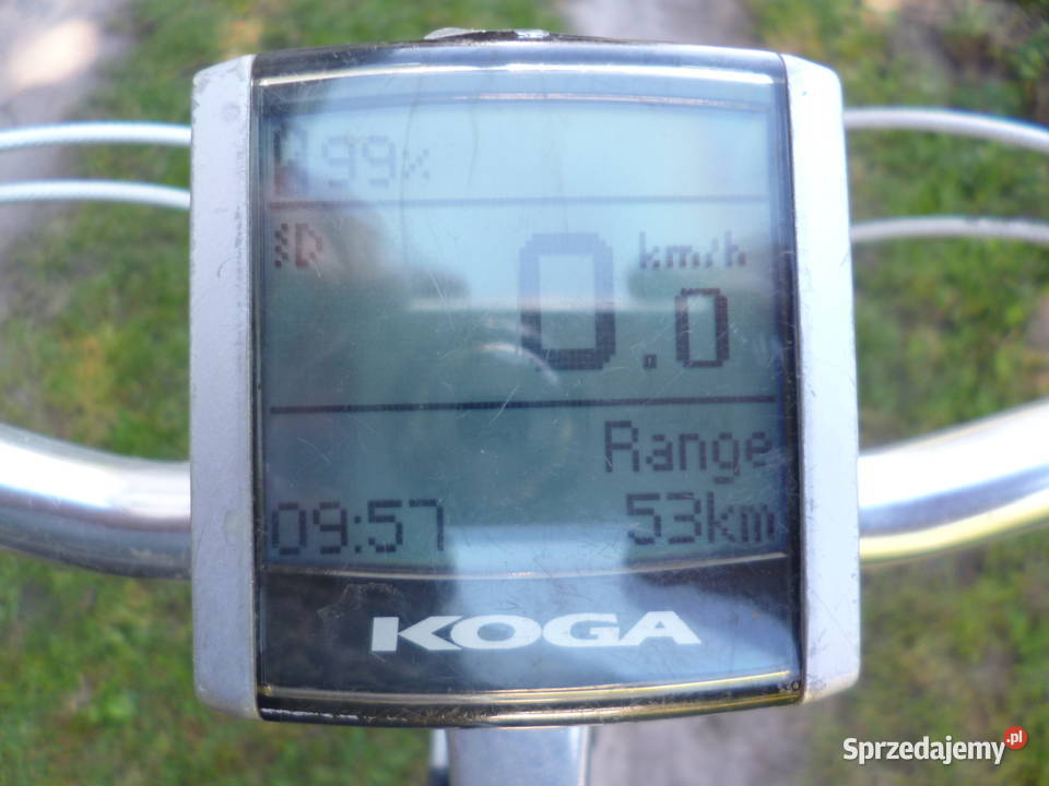 Rower elektryczny wspomaganie Koga stan wzorowy Łochów