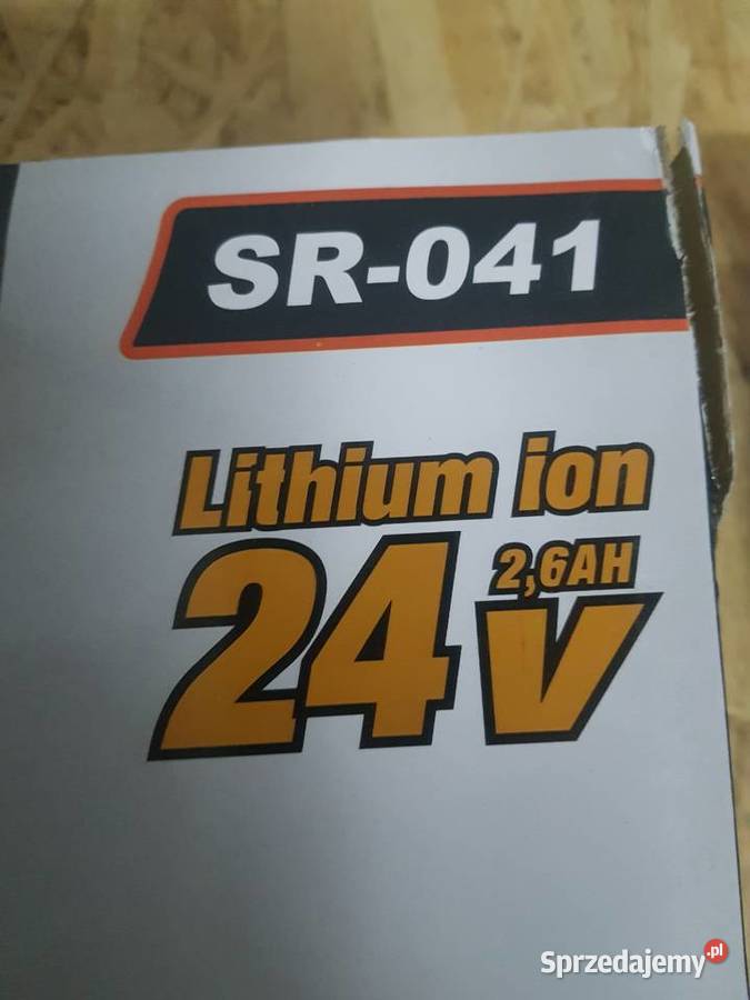 WKRĘTARKA AKUMULATOROWA 24V Z WIERTARKA 2x AKU Głogowa