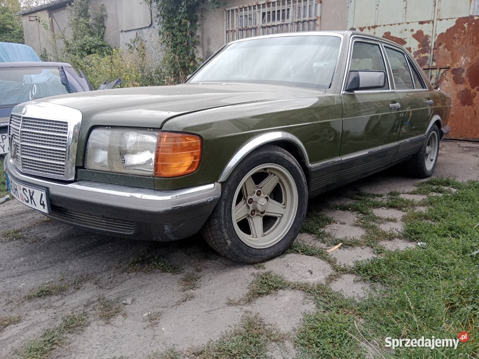 Mercedes w126 280 SE Końskowola sprzedam
