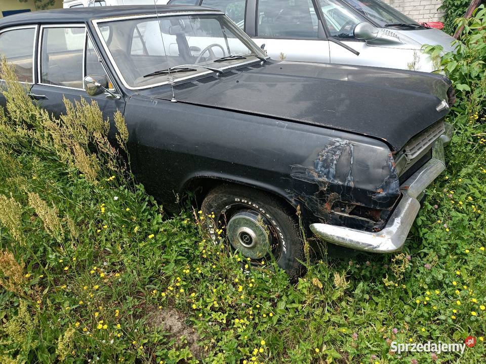 Opel Admirał 2800 manual zamiana mazowieckie Pruszków